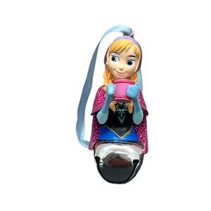 Disney Parks Frozen Anna Christmas Bell Ornament